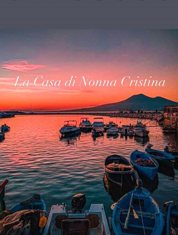 La Casa Di Nonna Cristina Villa Castellammare di Stabia Luaran gambar